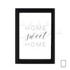 تابلو تایپوگرافی Home مدل N-93129
