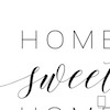 تابلو تایپوگرافی Home مدل N-93129