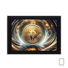 تابلو بیت کوین Bitcoin (  مخصوص تریدر )  مدل N-84272