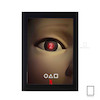 تابلو سریال بازی مرکب Squid Game مدل N-54505