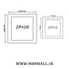 تابلو کفش آدیداس مخصوص بوتیک مدل N-110441