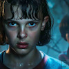 تابلو سریال چیزهای عجیب Stranger things مدل N-54517