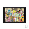 تابلو سریال ریک و مورتی Rick and Morty مدل N-54520