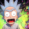 تابلو سریال ریک و مورتی Rick and Morty مدل N-54521