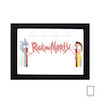 تابلو سریال ریک و مورتی Rick and Morty مدل N-54522