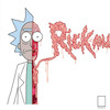 تابلو سریال ریک و مورتی Rick and Morty مدل N-54522