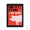 تابلو پوستر کتاب قلعه حیوانات اثر  جورج اورول مدل N-31336