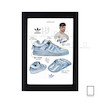 تابلو کفش برند ادیداس Adidas مدل N-84284