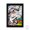 تابلو  کفش برند نایکی Nike مدل N-84286