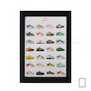 تابلو مدل های  کفش برند نایکی Nike مدل N-84288