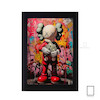 تابلو پاپ ارت  RICH KAWS  مدل N-36062