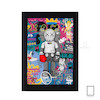 تابلو پاپ ارت  BOXING KAWS  مدل N-36063