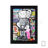 تابلو پاپ ارت   KAWS  مدل N-36065