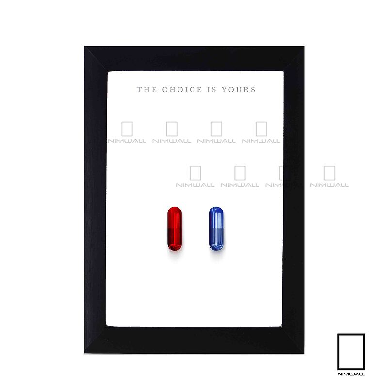 تابلو مینیمال  فیلم ماتریکس The matrix مدل N-2211058