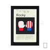 تابلو مینیمال  فیلم راکی Rocky مدل N-2211042
