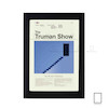 تابلو مینیمال  فیلم نمایش ترومن The Truman Show مدل N-2211049