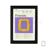 تابلو مینیمال سریال فرندز Friends مدل N-2211048
