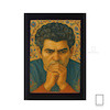 تابلو نقاشی احمد شاملو مدل N-15094