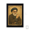 تابلو نقاشی آیت‌الله سید محمود طالقانی مدل N-15095