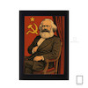 تابلو نقاشی کارل مارکس Karl Marx  مدل N-15090