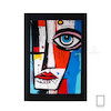 تابلو نقاشی سبک کوبیسم   مدل N-991103
