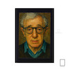 تابلو نقاشی وودی النWoody Allen  مدل N-15104