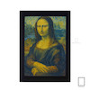 تابلو نقاشی مونالیزا  مدل N-15106