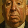 تابلو نقاشی آلفرد هیچکاک Alfred Hitchcock مدل N-15122