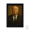 تابلو نقاشی آلفرد هیچکاک Alfred Hitchcock مدل N-15122