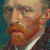 تابلو نقاشی  ونسان ون گوگ  Vincent van Gogh پارچه کنواس N-991132