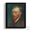 تابلو نقاشی  ونسان ون گوگ  Vincent van Gogh پارچه کنواس N-991132