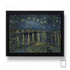 تابلو نقاشی  ونسان ون گوگ  Vincent van Gogh پارچه کنواس N-991133