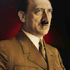 تابلو نقاشی ادولف هیتلر  N-991147 Adolf Hitle