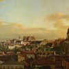 تابلو نقاشی  N-991170 View of Warsaw from the Royal Castle