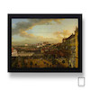 تابلو نقاشی  N-991170 View of Warsaw from the Royal Castle