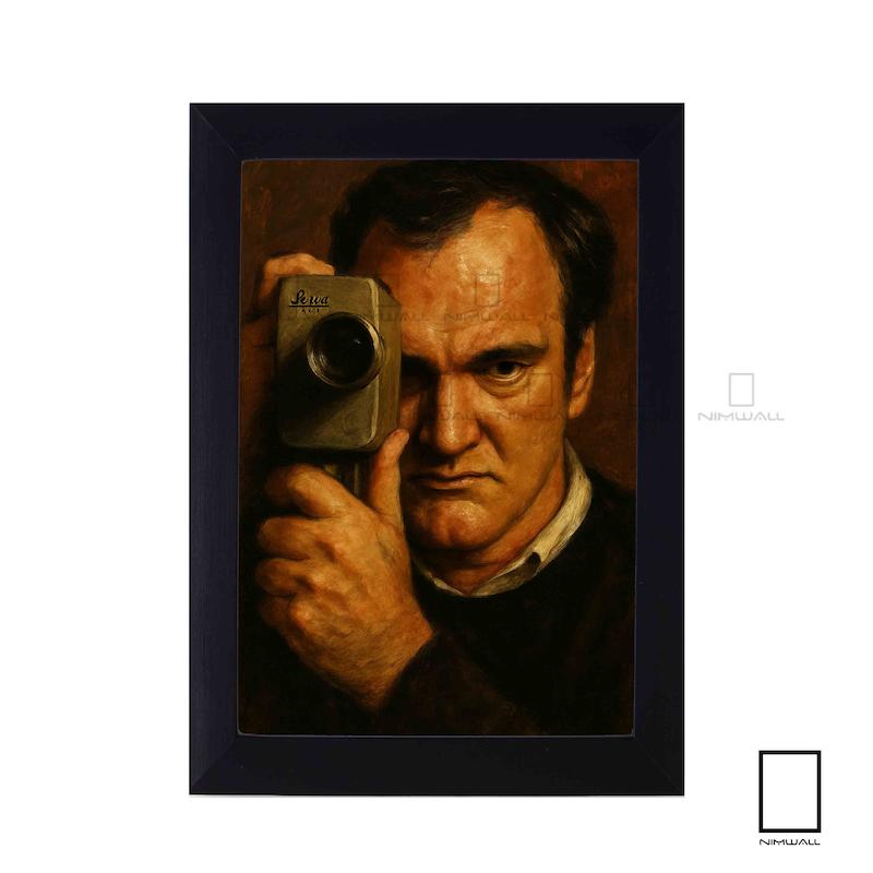 تابلو نقاشی کوئِنتین  تارانتینو  Quentin  Tarantino مدل N-15110