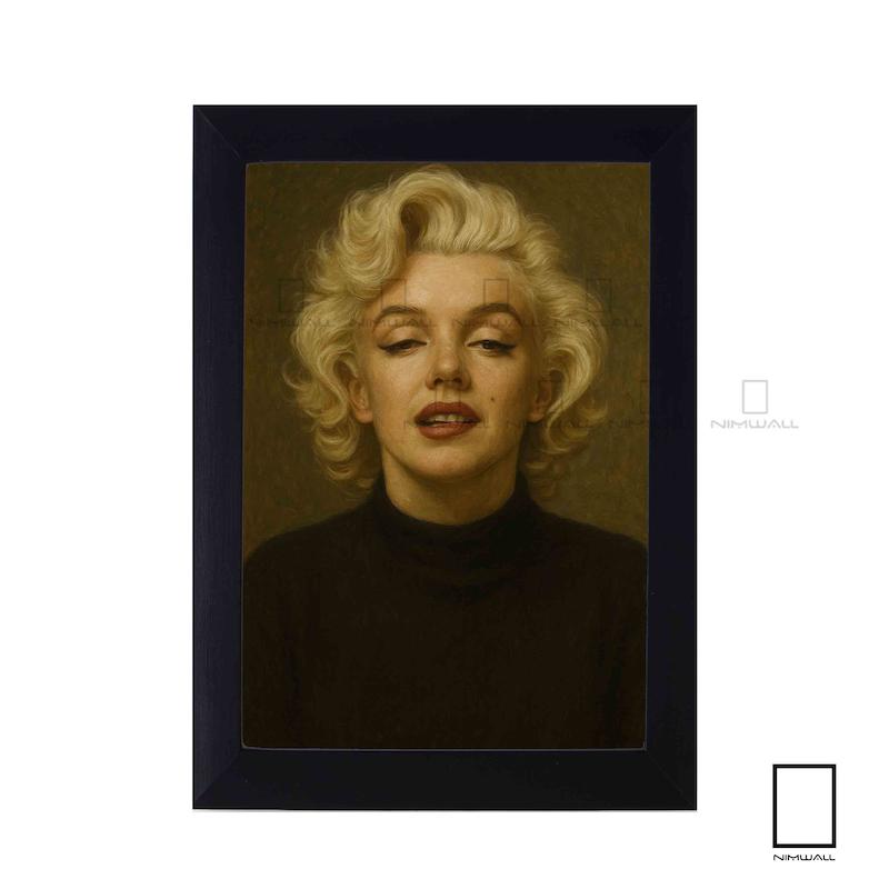 تابلو نقاشی Marilyn Monroe مریلین مونرو  مدل N-15109