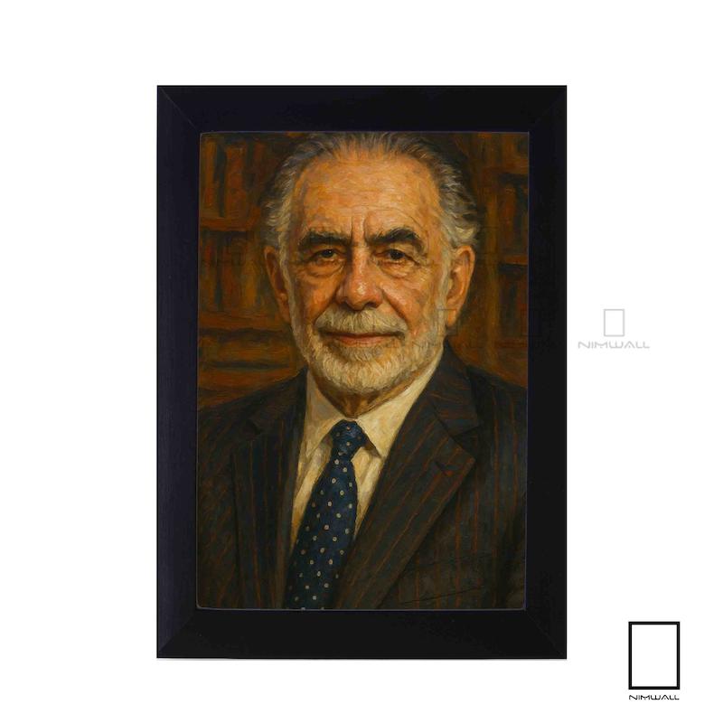 تابلو نقاشی فرانسیس فورد کوپولا Francis Ford Coppola مدل N-15116