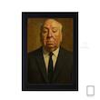 تابلو نقاشی آلفرد هیچکاک Alfred Hitchcock مدل N-15122