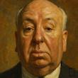 تابلو نقاشی آلفرد هیچکاک Alfred Hitchcock مدل N-15122