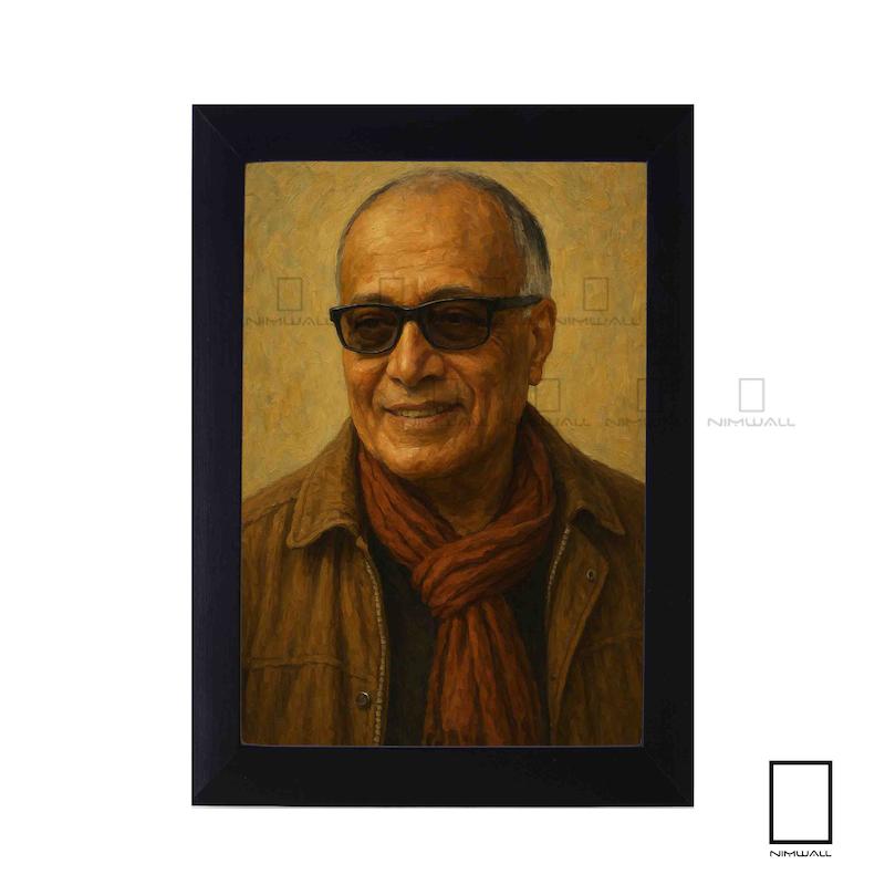 تابلو نقاشی عباس کیارستمی    مدل N-15121