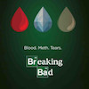 تابلو سریال بریکینگ بد  breaking bad مدل N-54539