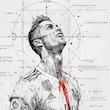 تابلو نقاشی Cristiano Ronaldo کریستیانو رونالدو  مدل N-15137