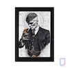 تابلو نقاشی پیکی بلایندرز Peaky Blinders  مدل N-15143
