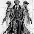 تابلو نقاشی پیکی بلایندرز Peaky Blinders  مدل N-15149