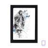 تابلو نقاشی بازی تاج‌وتخت Game of Thrones  مدل N-15148