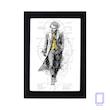 تابلو نقاشی جوکر joker برای فیلم The Dark Knight مدل N-15138