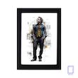 تابلو نقاشی جوکر joker برای فیلم The Dark Knight مدل N-15147