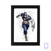 تابلو نقاشی کاپیتان امریکا  Captain America  مدل N-15144