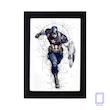تابلو نقاشی کاپیتان امریکا  Captain America  مدل N-15144